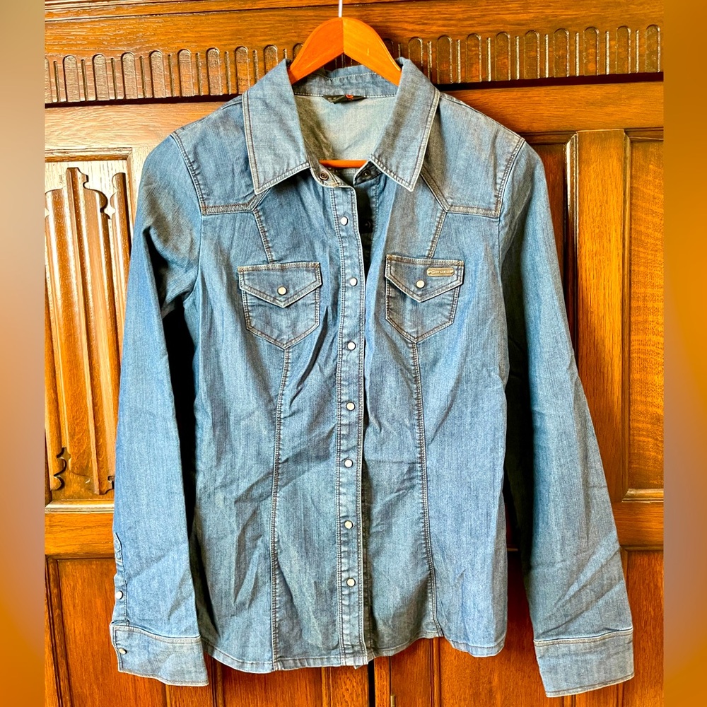 Denim Shirt, Medium